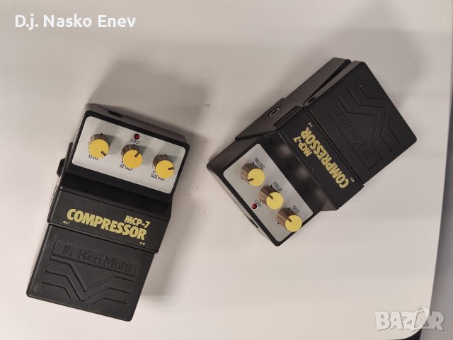 Ken Multi MCP-7 Compressor Guitar pedal (90's Japan) - компресор състейн педал за ел китара х 2 бр., снимка 3 - Китари - 38110933