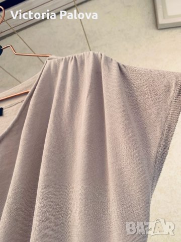 Красива блуза (памук и коприна) FRED MELLO NEW YORK , снимка 4 - Корсети, бюстиета, топове - 35175897