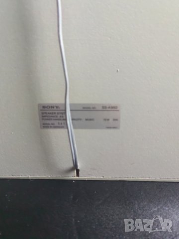 Sony-SS-A 950 Тонклони , снимка 2 - Тонколони - 43609600