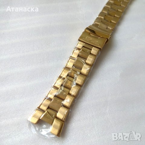 DANIEL STEIGER - чисто нова американска верижка от неръждаема стомана, снимка 2 - Каишки за часовници - 26826661