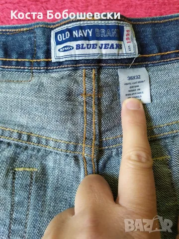 Дънки Old Navy-къси 7/8, снимка 7 - Дънки - 47673229