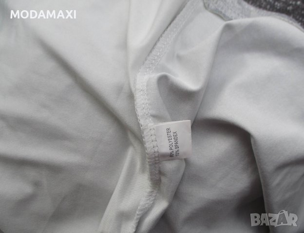 3XL Блуза в сиви цветове , снимка 5 - Блузи с дълъг ръкав и пуловери - 39828907