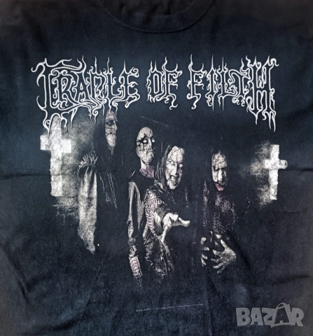 Cradle of Filth, снимка 4 - Тениски - 44886285