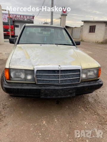 Mercedes-Benz 190 2.5D, снимка 4 - Автомобили и джипове - 33068635