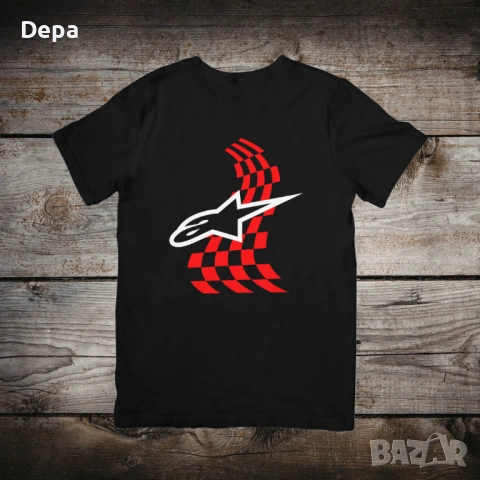 Мъжка Тениска за Мотористи, снимка 6 - Тениски - 53293190
