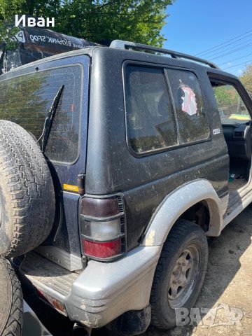 Мицубиши паджеро 2.5 за части, снимка 5 - Автомобили и джипове - 36940791