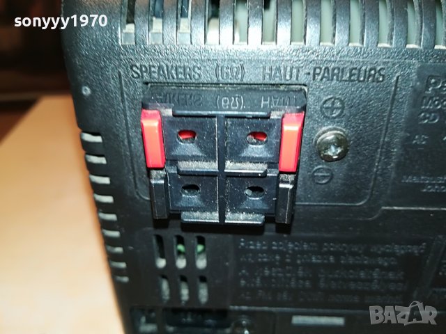 PANASONIC SA-PM01-CD/TUNER/AMPLI-SWISS 2010221227, снимка 14 - Аудиосистеми - 38392960