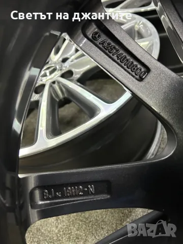 Джанти 18 Цола Mercedes CLS w257 CLA S Klass E Klass оригинални , снимка 12 - Гуми и джанти - 48770765