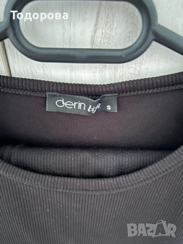 Дамски комплект / близи XS/S, снимка 5 - Блузи с дълъг ръкав и пуловери - 49616125