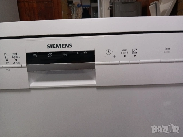 Свободно стояща съдомиялна за 13 комплекта Сименс Siemens с две години гаранция!, снимка 4 - Съдомиялни - 53516551