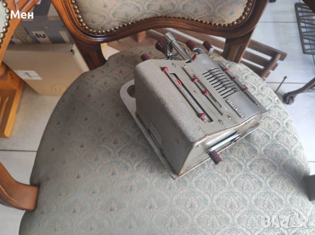 Стара сметачна машина Brunsviga. ПРОМОЦИЯ !!, снимка 3 - Колекции - 38345255