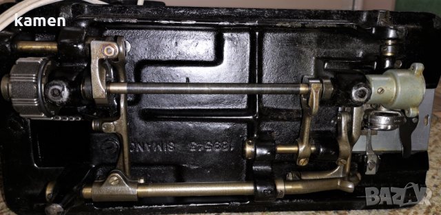 SINGER КLASSЕ 206 зигзаг шевна машина 1937г., снимка 8 - Антикварни и старинни предмети - 34851169