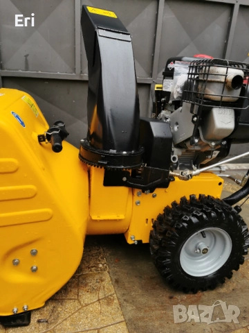 Роторен снегорин Stiga Snow Fox, снимка 13 - Градинска техника - 52379350