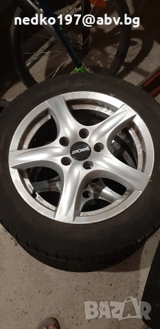 продават се алуминиеви джанти 16 цола 5×112 намират се в горна оряховица 220 евро, снимка 3 - Гуми и джанти - 53499482