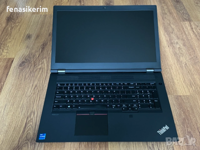 17.3' Full HD i7-10750H Lenovo ThinkPad P17 @ 32GB DDR4/512GB NVMe/Nvidia Quadro T2000 4GB/Бат 6ч, снимка 4 - Лаптопи за работа - 53235048