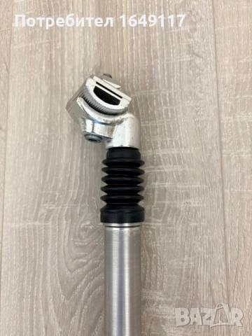 Алуминиево - амортисьорно колче [Ф-25.4/27.2/31.8мм] за седалка на велосипед колело , снимка 7 - Части за велосипеди - 50193691