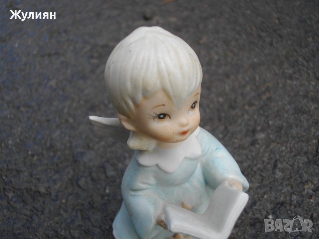 СТАР ПОРЦЕЛАН АНГЕЛЧЕ COLLECTION ANGELINA, снимка 2 - Антикварни и старинни предмети - 43880551