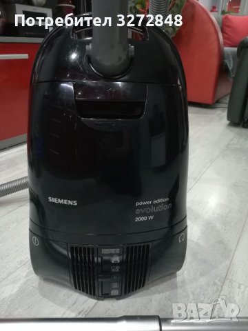 Прахосмукачка SIEMENS -2000w, снимка 4 - Прахосмукачки - 40215321