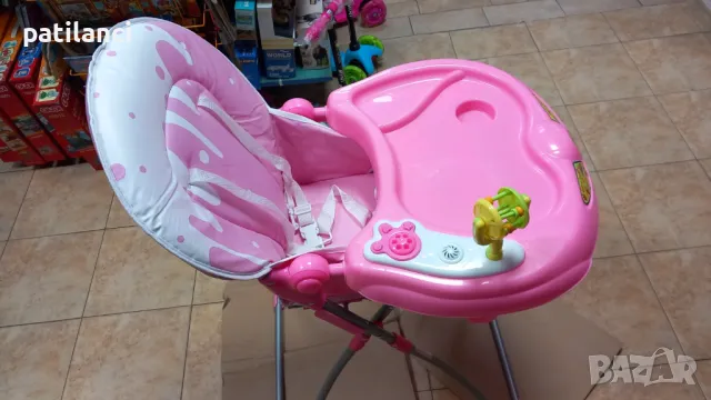 Стола за хранене, снимка 4 - Столчета за хранене - 50176747