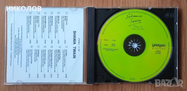 SHANIA TWAIN , снимка 2 - CD дискове - 50556239