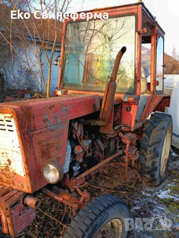 Трактор Владимирец Т-25 с прикачен инвентар към него (на снимките), снимка 2 - Селскостопанска техника - 53146364