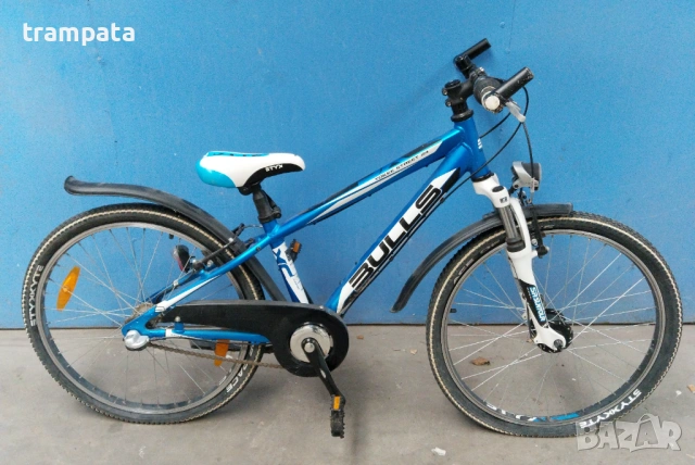 НАЙ ДОБРАТА ОФЕРТА 24 цола ,Алуминиев велосипед BULLS , снимка 9 - Велосипеди - 53213124