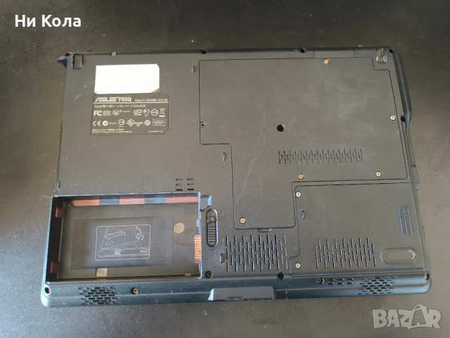 Лаптоп ASUS F80Q 14.1, снимка 4 - Части за лаптопи - 49957996