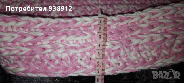 Ръчно плетено легло с одеялце за куче или котка+подарък, снимка 4 - За кучета - 43683451