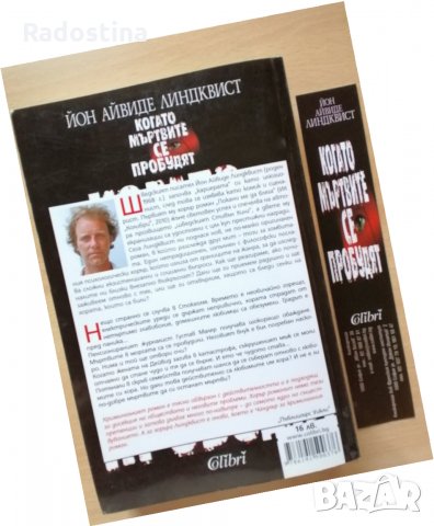 Когато мъртвите се пробудят Йон Айвиде Линдквист, снимка 2 - Художествена литература - 28947940