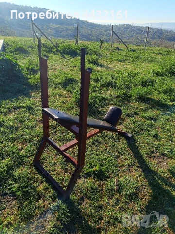 лежанка , снимка 5 - Фитнес уреди - 51100162