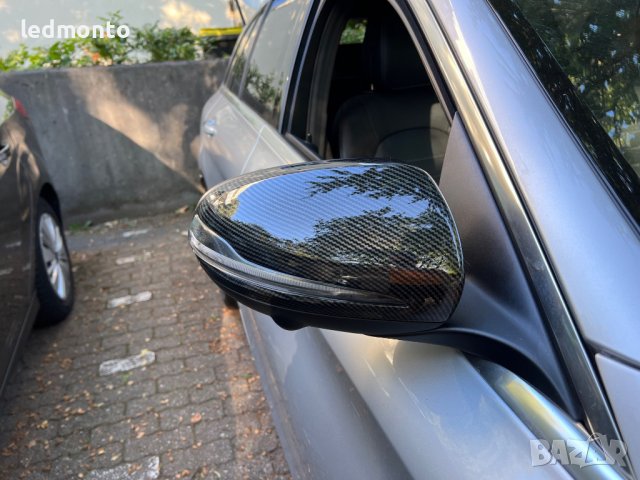 Mercedes Капаци Огледала капак огледало карбонови W205 W222 W213 W238 X205 monto.bg, снимка 10 - Части - 38189901