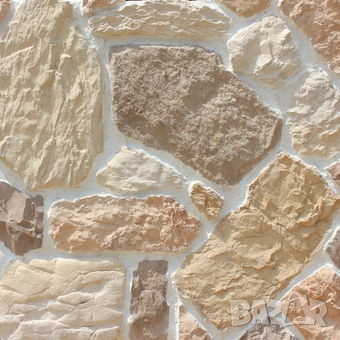 ПЛОЧКИ тротоарни 35х35см.... ПРОИЗВЕЖДАМ и доставям , снимка 9 - Строителни материали - 45156887