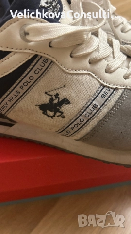 Мъжки маратонки Beverly Hills Polo Club - 42 номер, снимка 2 - Маратонки - 52335681