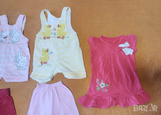 Лот детски дрешки размер 62 / 3 месеца , снимка 4 - Бебешки гащеризони - 48079158