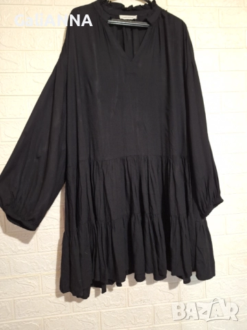 СТРАХОТНА ТУНИКА ЕФЕКТЕН МОДЕЛ 3XL-4XL, снимка 3 - Туники - 51476966