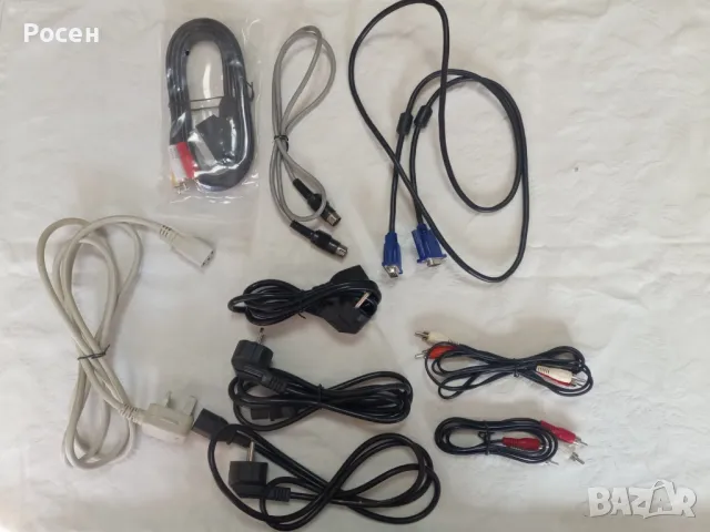 Аудио и видео кабели - 4 лв.