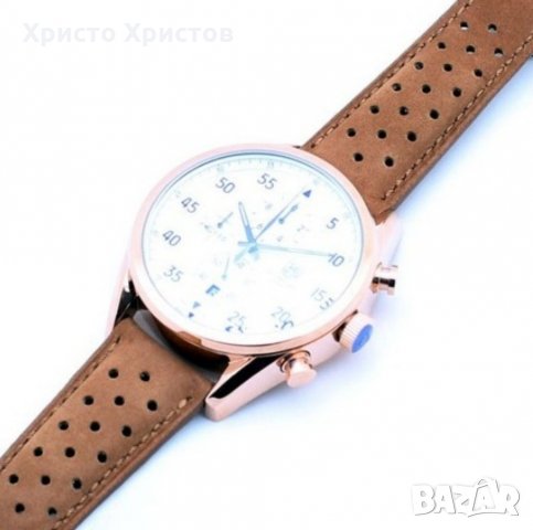 Мъжки луксозен часовник Tag Heuer Space X, снимка 8 - Мъжки - 32880480