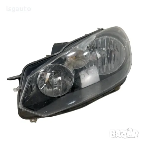 Ляв фар Volkswagen Golf VI 2008-2016 ID: 145005, снимка 4 - Части - 49644195