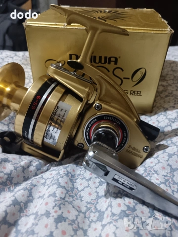 daiwa gs9 japan, снимка 5 - Макари - 53433139
