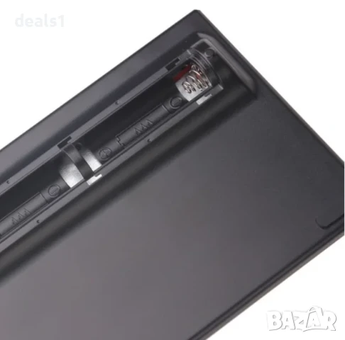 IPazzPort KP-810-25 2.4G Мини безжична клавиатура с тъч (сензорни) цифрови бутони , снимка 8 - Клавиатури и мишки - 51028199
