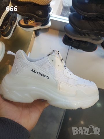 Маратонки BALENCIAGA , снимка 3 - Маратонки - 43354602