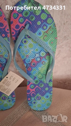 CALZEDONIA Дамски Чехли, снимка 2 - Джапанки - 53483940