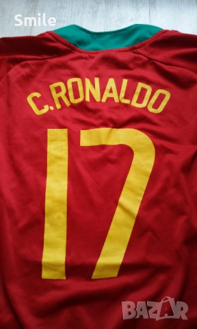 Футболна фланелка Португалия / Роналдо, снимка 7 - Футбол - 52282003
