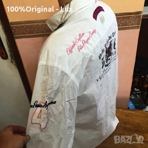 Van Santen-Van Santen- Argentina-2XL.Novo, снимка 7 - Ризи - 52515287