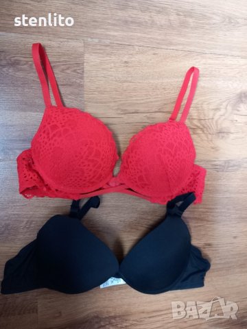 Два броя сутиени размер 85А/В, снимка 1