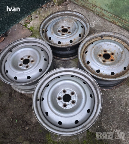 Джанти за Subaru метални