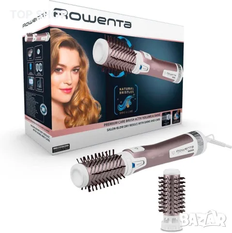 Rowenta CF9540 Brush Activ Premium Care въртяща се четка за стилизиране на коса, снимка 9 - Маши за коса - 48476946