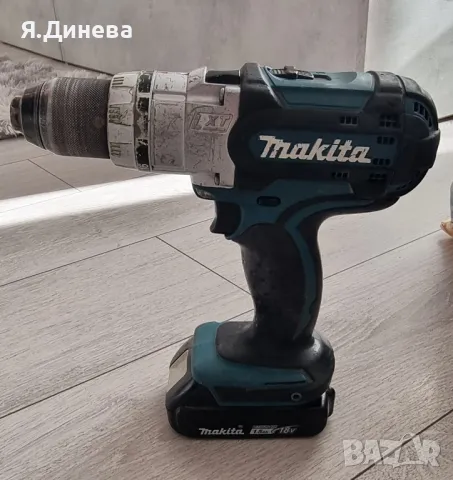 Винтоверт Makita DDF454 18V , снимка 1 - Винтоверти - 48023316