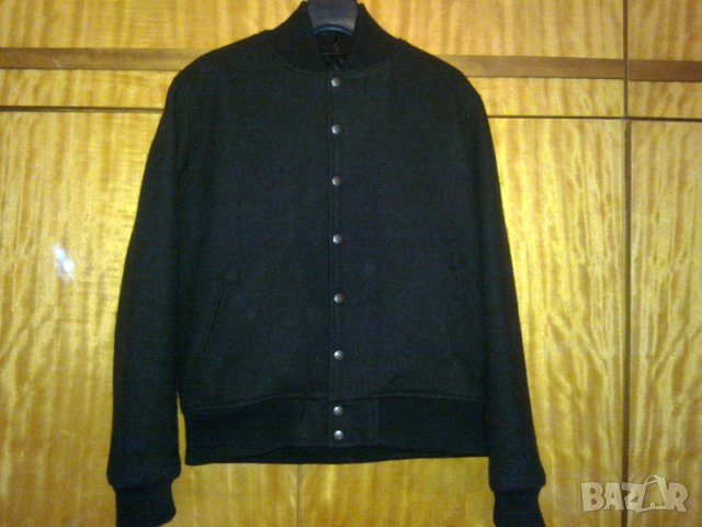 MADE IN USA! Вермахт военно яке 100% вълна, бейзболно яке, бомбър яке, снимка 2 - Якета - 35199638