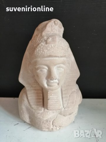 статуетка фараон - касичка, снимка 1 - Статуетки - 40497115